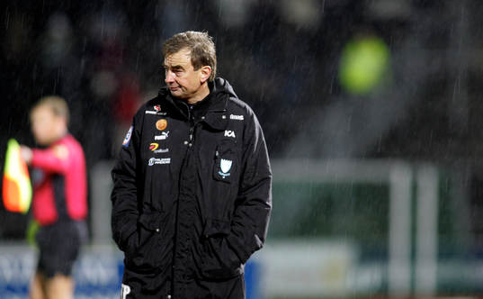 Tom Prahl, tränare Malmö deppar