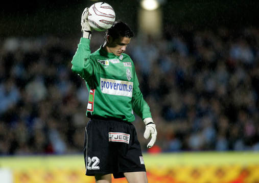 Jonas Sandqvist, Målvakt Landskrona