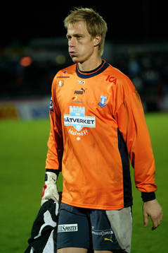 Mattias Asper, Målvakt Malmö deppar