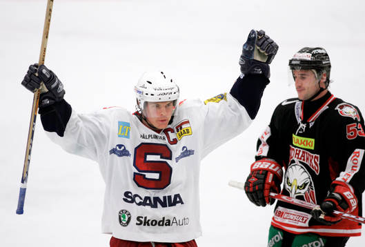 Joakim Eriksson, Södertälje jublar