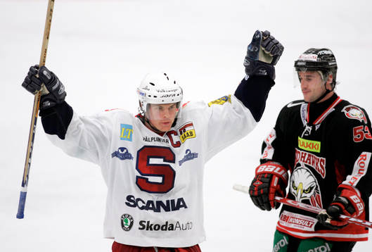 Joakim Eriksson, Södertälje och Brett McLean, Malmö,