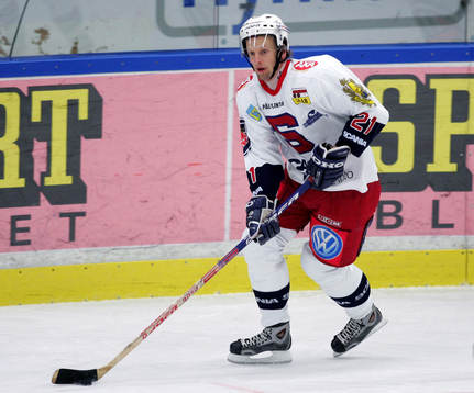 Ishockey, Elitserien, Erik Norbäck, Södertälje