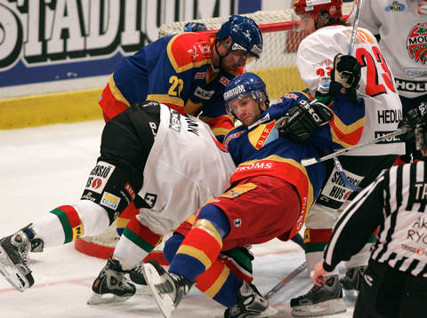 Fredrik Bremberg och Marcus Nilson, Djurgården