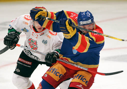 Alexander Steen, Modo och Nils Ekman, Djurgården