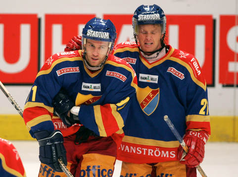 Mariuz Czerkawski och Espen Knutsen, Djurgården
