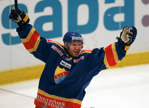Nils Ekman, Djurgården, jubel