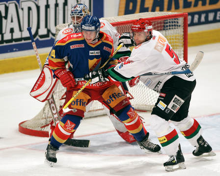 Daniel Rudslätt, Djurgården och Hans Jonsson, Modo