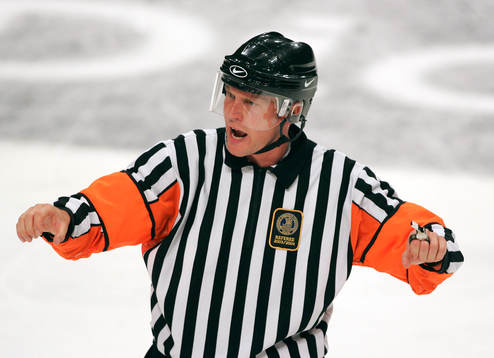 Ulf Rönnmark, domare