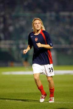 Sebastian Larsson, Arsenal