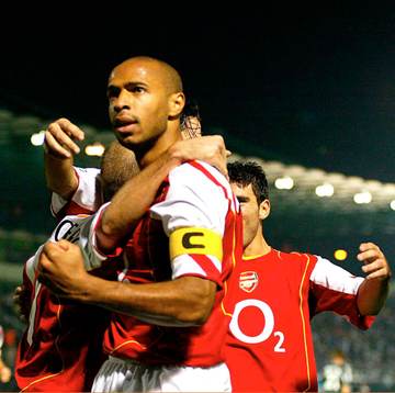 Thierry Henry, Arsenal (Jubel)