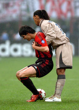 Kaka och Ronaldinho