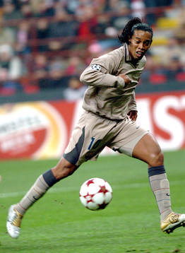 Ronaldinho, Barcelona