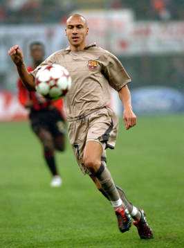 Henrik Larsson, Barcelona