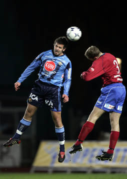 Thomas Backman, Djurgården och Fredrik Bild, Öster