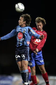 Andreas Johansson, Djurgården och Patrik Karlsson, Öster