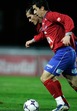 Pär Cederqvist och Denis Velic, Öster