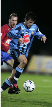 Thomas Backman, Djurgården