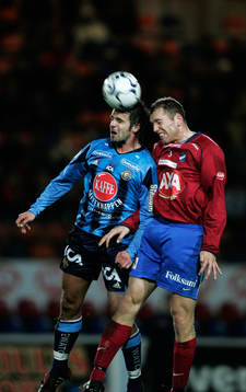 Nickduell, Thomas Backman och Fredrik Bild