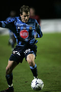 Tobias Hysén, Djurgården