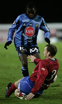 Rene Makondele mot Fredrik Bild