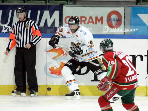 Mikael Renberg gör comeback i Luleå