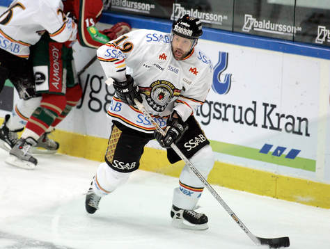 Mikael Renberg gör comeback i Luleå