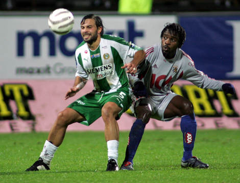 Alexander Östlund, Hammarby och Peter Ijeh, Göteborg