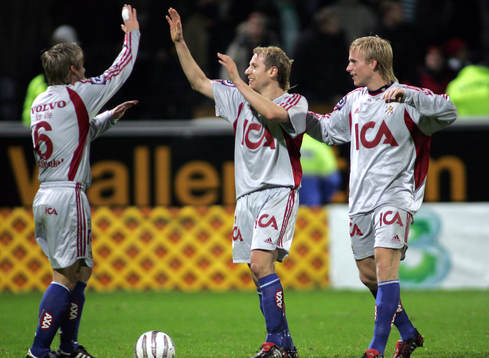 Jonas Henriksson, Göteborg, jubel