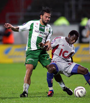 Alexander Östlund, Hammarby och Patrice Kwedi, Göteborg