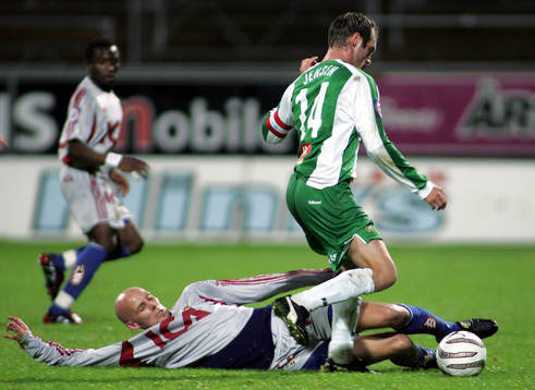 Mikael Sandklev, Göteborg och Mikkel Jensen, Hammarby
