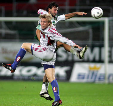 Oscar Wendt, Göteborg och Alexander Östlund, Hammarby