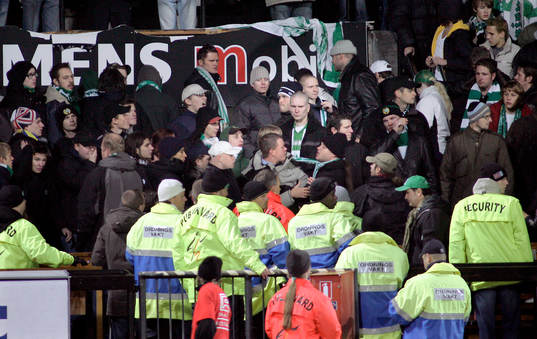 Supporter, Läktarvåld, Hammarby