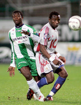 Aluspah Brewah, Hammarby och Patrice Kwedi, Göteborg
