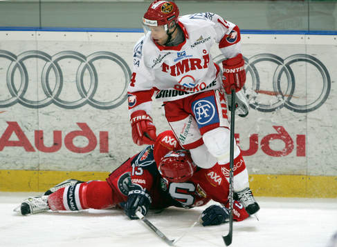 Robert Döme, Södertälje och Niklas Nordgren, Timrå
