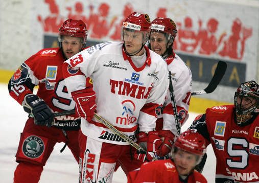 Fredrik Modin, Timrå