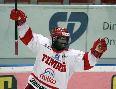 Yared Hagos, Timrå.  Jubel
