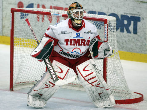 Miikka Kiprusoff, målvakt, Timrå