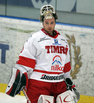 Miikka Kiprusoff, målvakt, Timrå