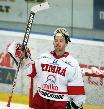 Miikka Kiprusoff, målvakt, Timrå