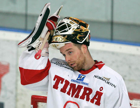 Miikka Kiprusoff, målvakt, Timrå