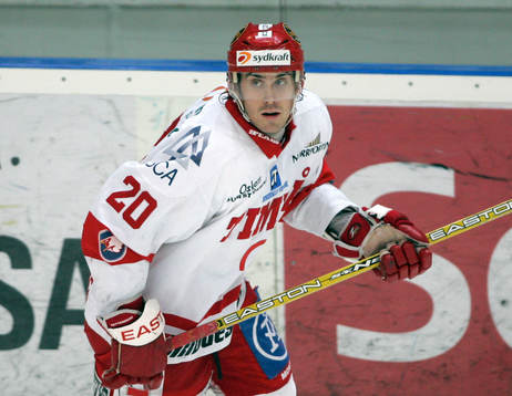 Henrik Zetterberg, Timrå