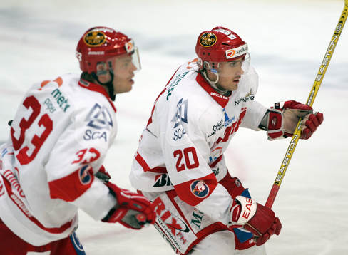 Fredrik Modin och Henrik Zetterberg, Timrå