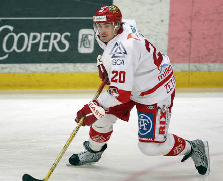 Henrik Zetterberg, Timrå
