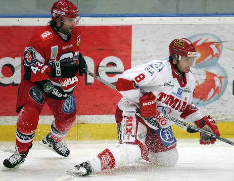 Peter Farraro, Södertälje och Sanny Lindström, Timrå