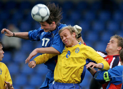 Fotboll, U21, Island - Sverige