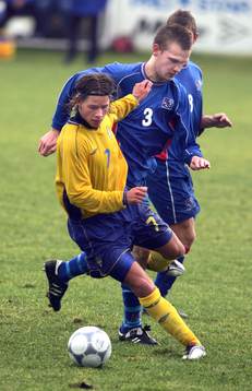 Dusan Djuric, Sverige och Tryggvi Sveinn Bjarnson, Island