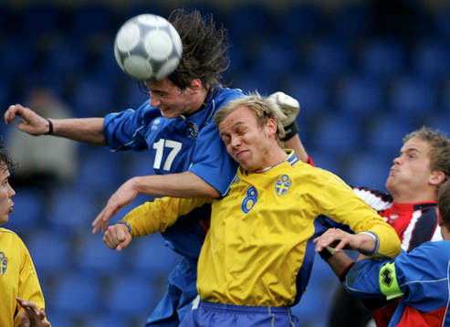 Samuel Holmén, Sverige