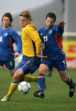 Fredrik Stenman, Sverige och Jónas Gudni Sävarsson, Island