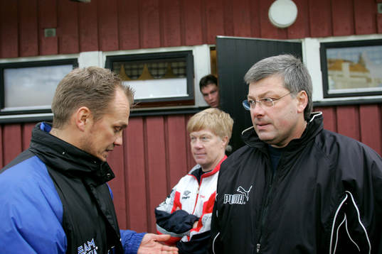 Fotboll, småklubb, kval till div. IV, Treby - Broby
