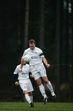Fotboll, småklubb, kval till div. IV, Treby - Broby